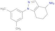 1-(3,5-Dimethylphenyl)-4,5,6,7-tetrahydro-1H-indazol-4-amine