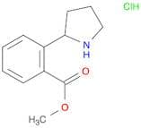 Methyl 2-(pyrrolidin-2-yl)benzoate hydrochloride