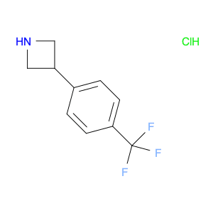 3-[4-(trifluoromethyl)phenyl]azetidine hydrochloride