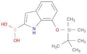 7-(tert-Butyldimethylsilyloxy)-1h-indol-2-ylboronic acid