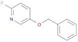 5-(Benzyloxy)-2-fluoropyridine