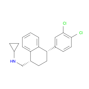 N-(((1S,4S)-4-(3,4-Dichlorophenyl)-1,2,3,4-tetrahydronaphthalen-1-yl)methyl)cyclopropanamine