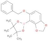 5-Benzyloxy-4-(4,4,5,5-tetramethyl[1,3,2]dioxaborolan-2-yl)benzo[1,3]dioxole