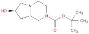 tert-Butyl (7R,8aS)-7-hydroxyoctahydropyrrolo[1,2-a]piperazine-2-carboxylate