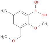 Boronic acid, [2-methoxy-3-(methoxymethyl)-5-methylphenyl]-