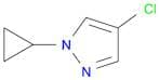 4-Chloro-1-cyclopropyl-1H-pyrazole