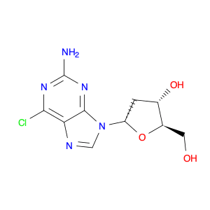2-Amino-6-chloro-9-(β-d-2-deoxyribofuranosyl)purine