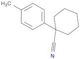 1-(4-Methylphenyl)cyclohexanecarbonitrile