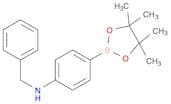 N-Benzyl-4-(4,4,5,5-tetramethyl-1,3,2-dioxaborolan-2-yl)aniline