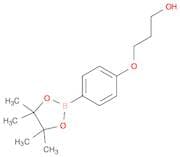 3-[4-(TETRAMETHYL-1,3,2-DIOXABOROLAN-2-YL)PHENOXY]PROPAN-1-OL
