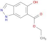 ethyl 5-hydroxy-1H-indazole-6-carboxylate