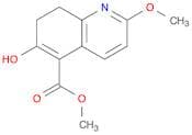 Methyl 6-hydroxy-2-methoxy-7,8-dihydroquinoline-5-carboxylate