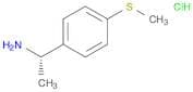 (S)-1-(4-(Methylthio)phenyl)ethanamine hydrochloride
