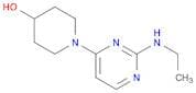 1-(2-(Ethylamino)pyrimidin-4-yl)piperidin-4-ol