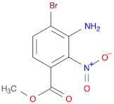 METHYL-3-AMINO-
4-BROMO-2-NITRO
BENZOATE