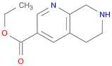Ethyl 5,6,7,8-tetrahydro-1,7-naphthyridine-3-carboxylate