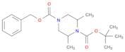 4-BENZYL 1-TERT-BUTYL 2,6-DIMETHYLPIPERAZINE-1,4-DICARBOXYLATE