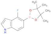 4-Fluoro-5-(4,4,5,5-tetramethyl-1,3,2-dioxaborolan-2-yl)-1H-indole