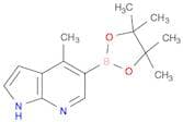 4-Methyl-5-(4,4,5,5-tetramethyl-1,3,2-dioxaborolan-2-yl)-1h-pyrrolo[2,3-b]pyridine