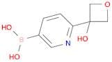 [6-(3-Hydroxyoxetan-3-yl)-3-pyridyl]boronic acid