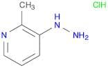 3-Hydrazinyl-2-methylpyridine hydrochloride