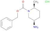 (2S,5R)-Benzyl 5-amino-2-methylpiperidine-1-carboxylate hydrochloride