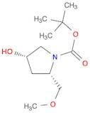 tert-butyl (2S,4S)-4-hydroxy-2-(methoxymethyl)pyrrolidine-1-carboxylate