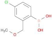 4-Chloro-2-(methoxymethyl)phenylboronic acid
