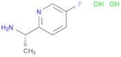 (1S)-1-(5-Fluoropyridin-2-yl)ethan-1-amine dihydrochloride