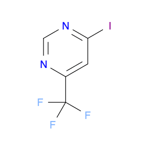 4-Iodo-6-(trifluoromethyl)pyrimidine