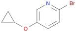 2-Bromo-5-cyclopropoxypyridine