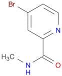 4-bromo-N-methylpyridine-2-carboxamide