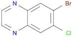6-Bromo-7-chloroquinoxaline