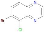 6-Bromo-5-chloroquinoxaline