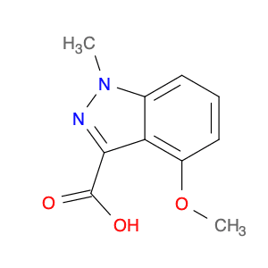 4-Methoxy-1-methyl-1H-indazole-3-carboxylic acid