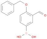 4-Benzyloxy-3-formylphenylboronic acid