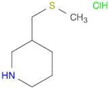 3-[(methylthio)methyl]piperidine hydrochloride