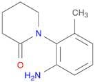 1-(2-Amino-6-methylphenyl)piperidin-2-one