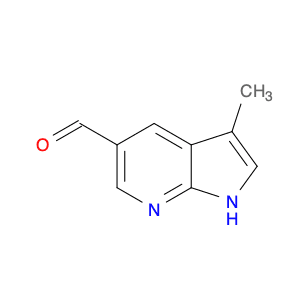 3-Methyl-7-azaindole-5-carboxaldehyde