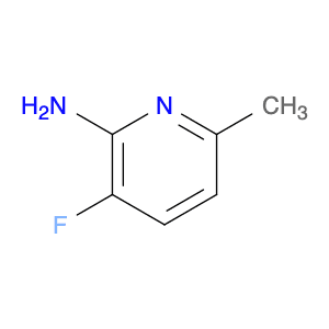 2-​Pyridinamine, 3-​fluoro-​6-​methyl-