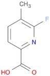 6-Fluoro-5-methylpicolinic acid
