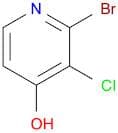 2-Bromo-3-chloropyridin-4-ol