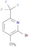 2-Bromo-3-methyl-6-(trifluoromethyl)pyridine