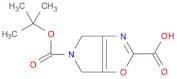 5-(TERT-BUTOXYCARBONYL)-5,6-DIHYDRO-4H-PYRROLO[3,4-D]OXAZOLE-2-CARBOXYLIC ACID