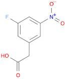 2-(3-Fluoro-5-nitrophenyl)acetic acid