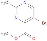 Methyl 5-bromo-2-methylpyrimidine-4-carboxylate