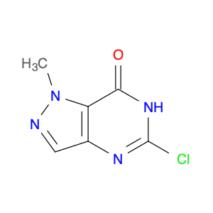 5-Chloro-1-methyl-1H-pyrazolo[4,3-d]pyrimidin-7(6H)-one