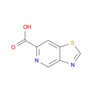 Thiazolo[4,5-c]pyridine-6-carboxylic acid