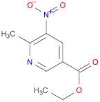 Ethyl 6-methyl-5-nitro-pyridine-3-carboxylate
