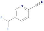 5-(Difluoromethyl)picolinonitrile